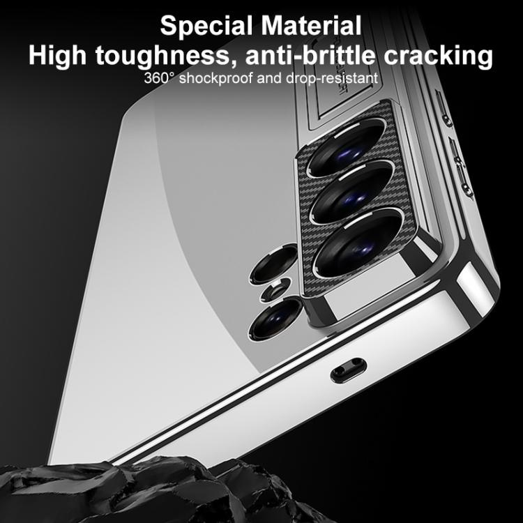 Custodia per telefono GKK Electroplate Phantom Holder per Samsung Galaxy S26