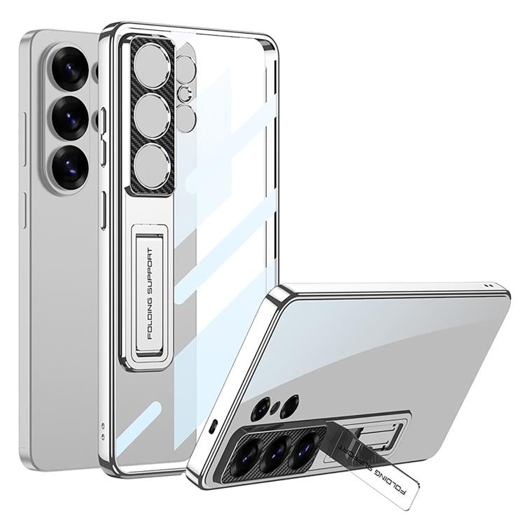 Custodia per telefono GKK Electroplate Phantom Holder per Samsung Galaxy S26