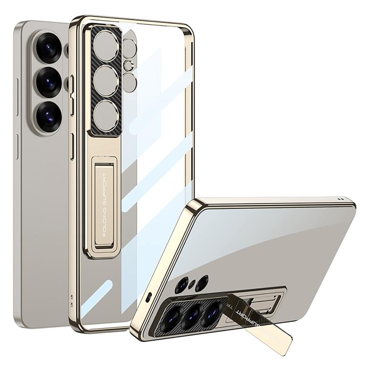 Custodia per telefono GKK Electroplate Phantom Holder per Samsung Galaxy S26