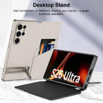 Custodia in pelle ultra sottile GKK Triumph per Samsung Galaxy S26 Ultra 5G
