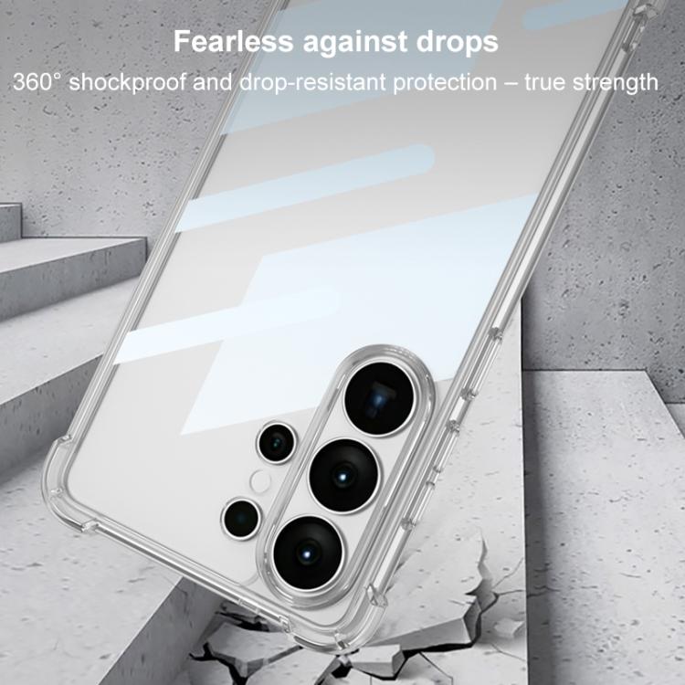 Custodia Airbag antiurto in PC per Samsung Galaxy S26 Ultra 5G trasparente