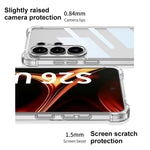 Custodia Airbag antiurto in PC per Samsung Galaxy S26 Ultra 5G trasparente