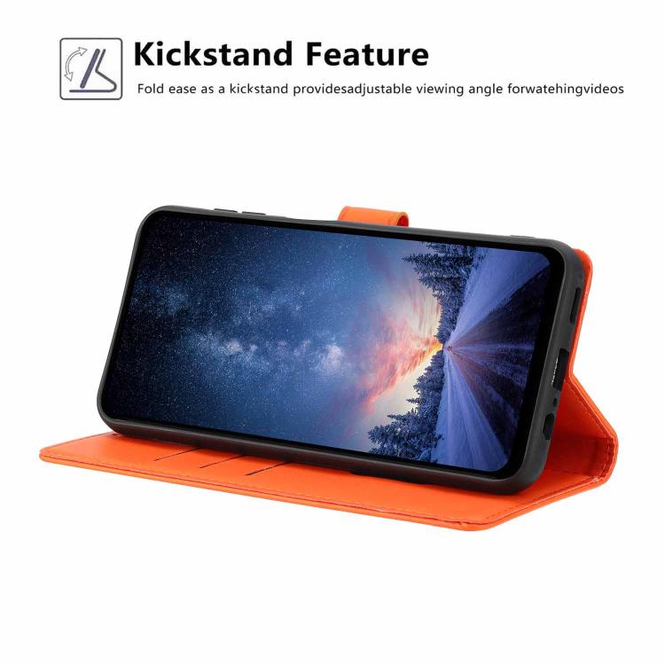 Custodia per telefono in ecopelle con stampa a rilievo di gatto sugli alberi, For iPhone 17e / 16e, For iPhone 17 Pro Max, For iPhone 17 Pro