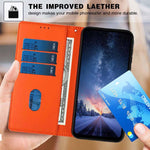 Custodia per telefono in ecopelle con stampa a rilievo di gatto sugli alberi, For iPhone 17e / 16e, For iPhone 17 Pro Max, For iPhone 17 Pro