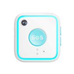 Ciondolo localizzatore GPS SOS 4G con chiamata emergenza