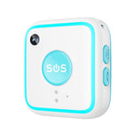 Ciondolo localizzatore GPS SOS 4G con chiamata emergenza