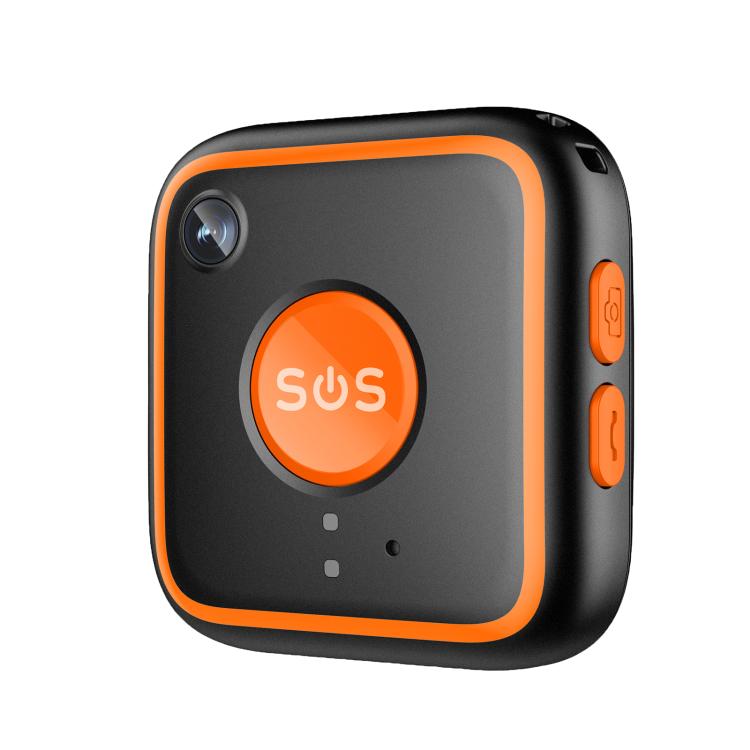 Ciondolo localizzatore GPS SOS 4G con chiamata emergenza
