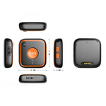 Ciondolo localizzatore GPS SOS 4G con chiamata emergenza