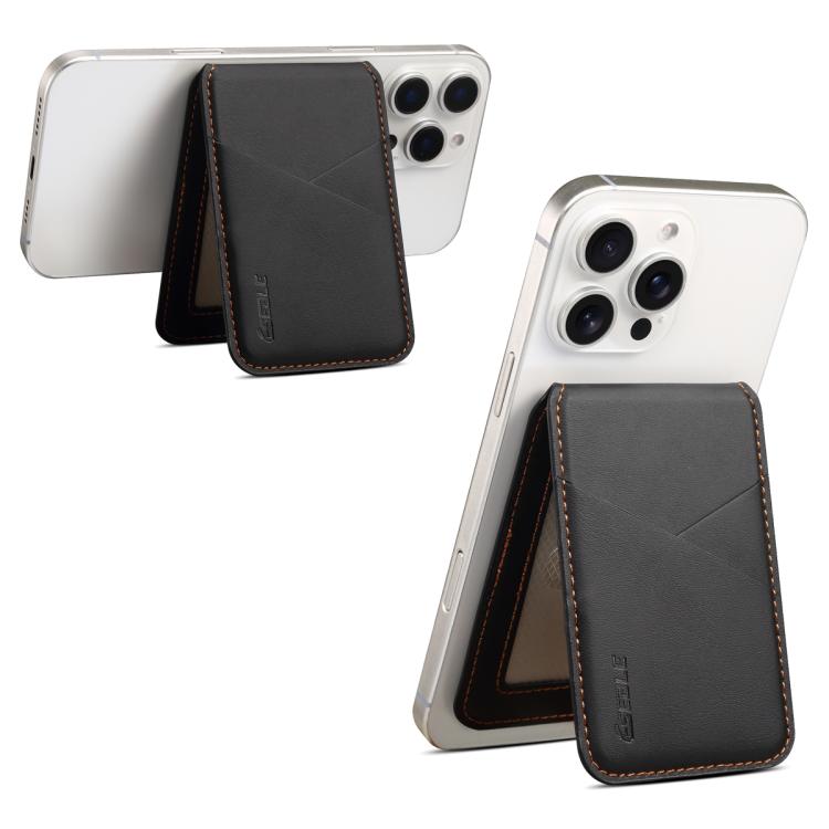 Porta carte magnetico RFID in similpelle per cellulare