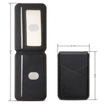 Porta carte magnetico RFID in similpelle per cellulare
