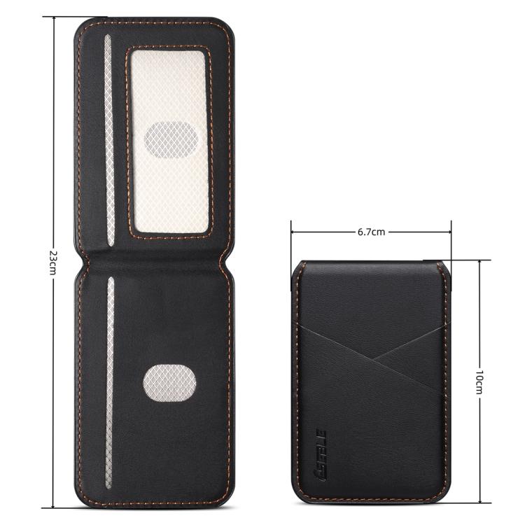 Porta carte magnetico RFID in similpelle per cellulare