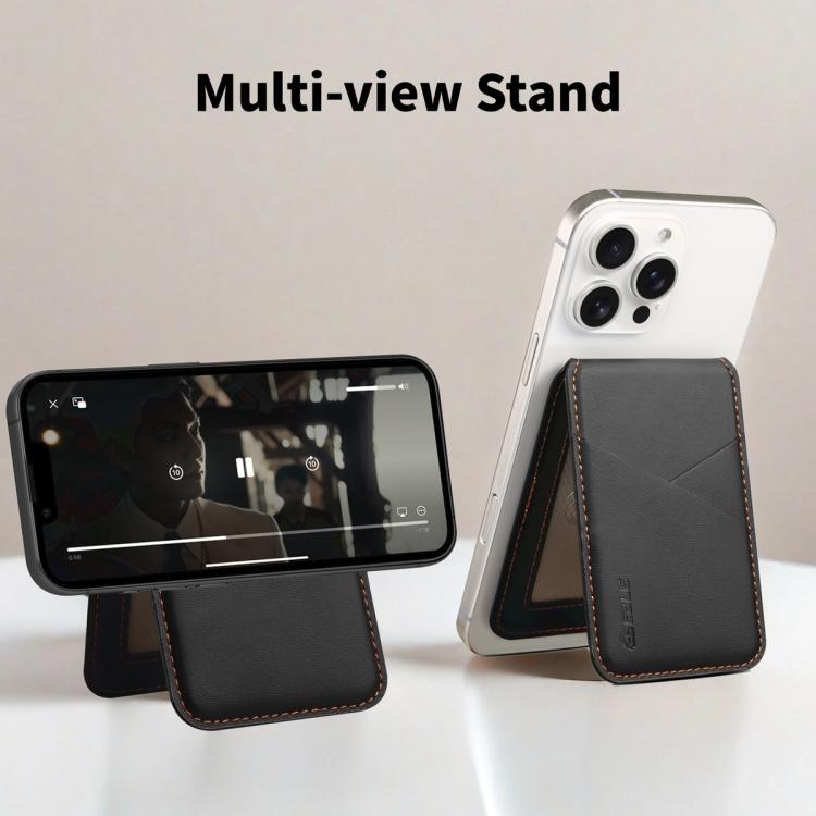 Porta carte magnetico RFID in similpelle per cellulare