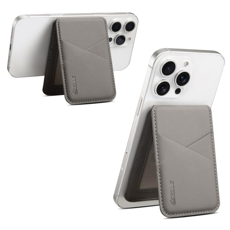 Porta carte magnetico RFID in similpelle per cellulare