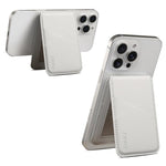 Porta carte magnetico RFID in similpelle per cellulare
