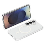 Custodia magnetica per telefono Terminator MagSafe per Samsung Galaxy S26+, S26