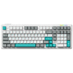 LINGBAO K98 Tastiera Wireless Gaming 101 Tasti