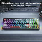 LINGBAO K98 Tastiera Wireless Gaming 101 Tasti