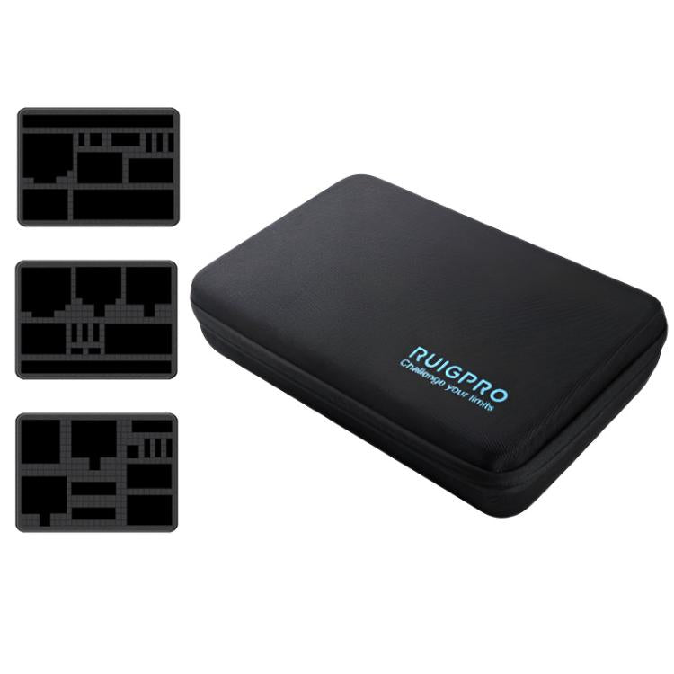 RUIGPRO Borsa rigida multifunzione 32x24x8 cm