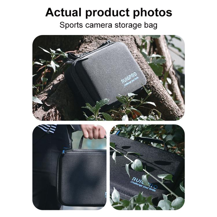 RUIGPRO Borsa rigida multifunzione 32x24x8 cm