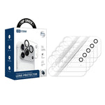 Pellicola protettiva per fotocamera in vetro temperato trasparente integrato XDcase (5 pezzi), For iPhone 17 Pro Max, For iPhone 17 Pro, For iPhone 17, For iPhone Air