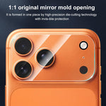 Pellicola protettiva per fotocamera in vetro temperato trasparente integrato XDcase (5 pezzi), For iPhone 17 Pro Max, For iPhone 17 Pro, For iPhone 17, For iPhone Air
