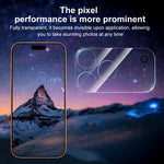 Pellicola protettiva per fotocamera in vetro temperato trasparente integrato XDcase (5 pezzi), For iPhone 17 Pro Max, For iPhone 17 Pro, For iPhone 17, For iPhone Air