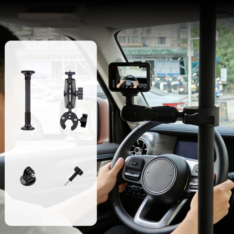 Asta prolunga regolabile 52-121 cm per telecamera auto
