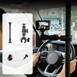 Asta prolunga regolabile 52-121 cm per telecamera auto