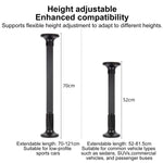 Asta prolunga regolabile 52-121 cm per telecamera auto