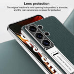 Custodia in pelle galvanizzata per Samsung Galaxy S26 Ultra 5G