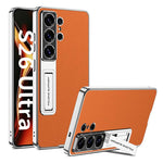 Custodia in pelle galvanizzata per Samsung Galaxy S26 Ultra 5G