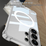 Custodia magnetica antiurto per Samsung Galaxy S26 Ultra 5G
