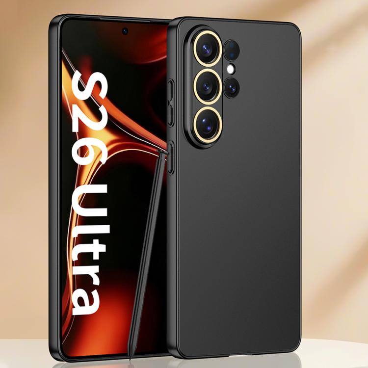 Custodia ultra sottile con anello metallico per Samsung Galaxy S26 Ultra 5G