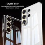 Custodia ultra sottile con anello metallico per Samsung Galaxy S26 Ultra 5G