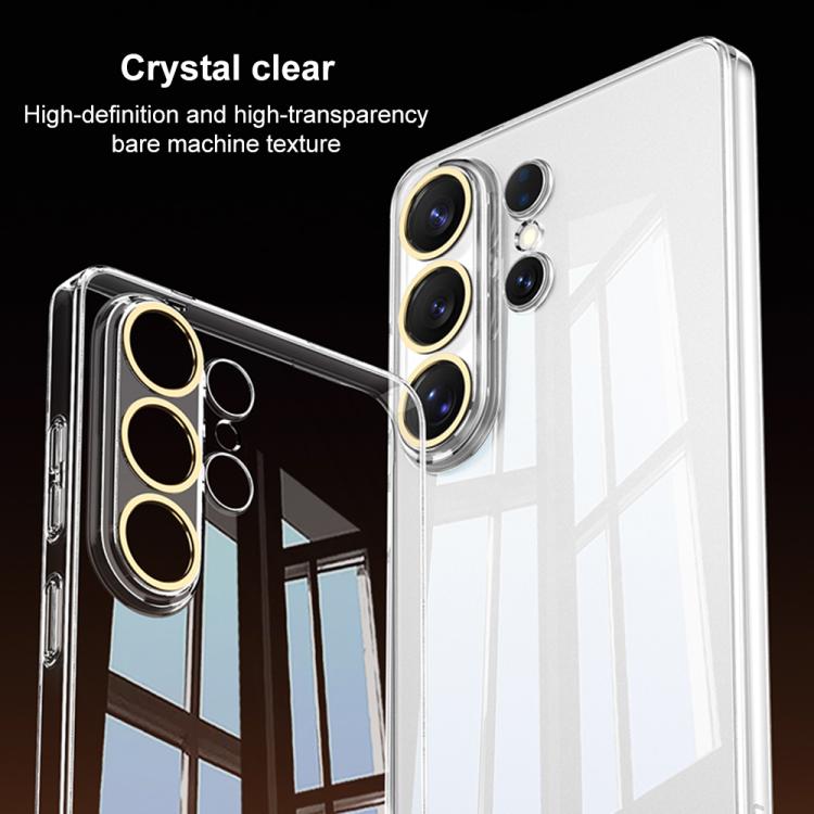 Custodia ultra sottile con anello metallico per Samsung Galaxy S26 Ultra 5G