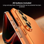 Custodia ultra sottile con anello metallico per Samsung Galaxy S26 Ultra 5G