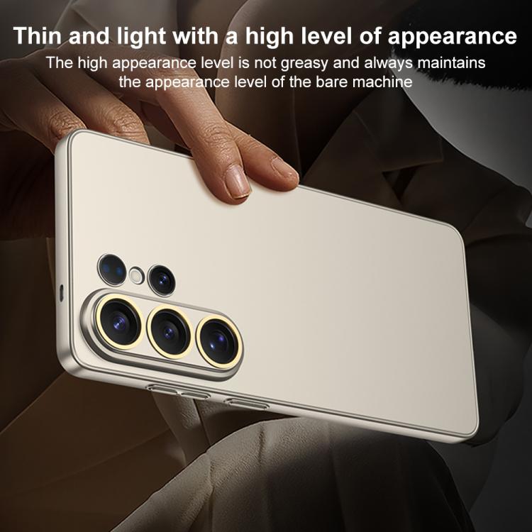Custodia ultra sottile con anello metallico per Samsung Galaxy S26 Ultra 5G