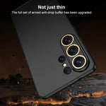 Custodia ultra sottile con anello metallico per Samsung Galaxy S26 Ultra 5G