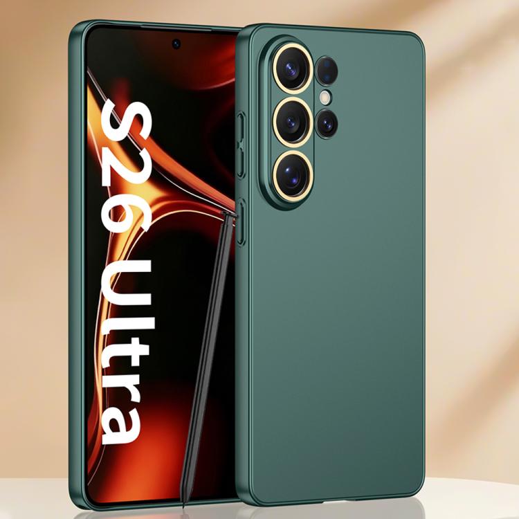 Custodia ultra sottile con anello metallico per Samsung Galaxy S26 Ultra 5G