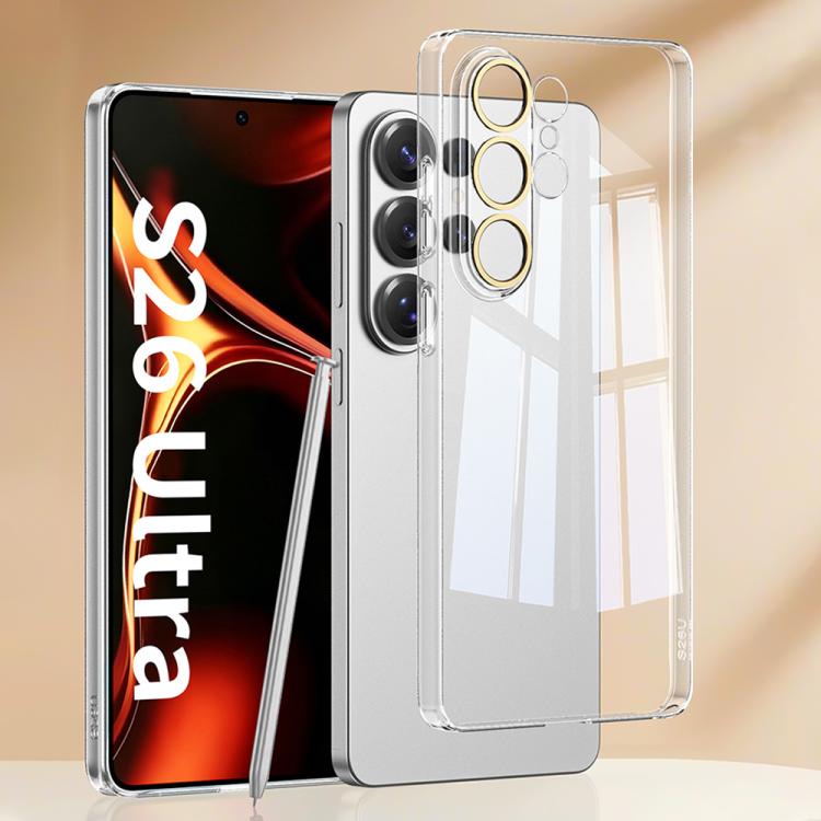 Custodia ultra sottile con anello metallico per Samsung Galaxy S26 Ultra 5G