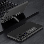 Custodia in pelle con regolatore meccanico per Samsung Galaxy S26 Ultra 5G