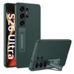 Custodia in pelle con regolatore meccanico per Samsung Galaxy S26 Ultra 5G