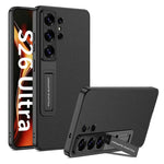 Custodia in pelle con regolatore meccanico per Samsung Galaxy S26 Ultra 5G