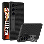 Custodia in pelle con regolatore meccanico per Samsung Galaxy S26 Ultra 5G
