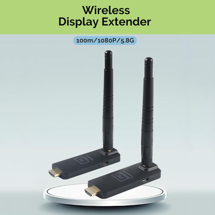 Set trasmettitore e ricevitore wireless per screen mirroring Measy AM18052T 5G