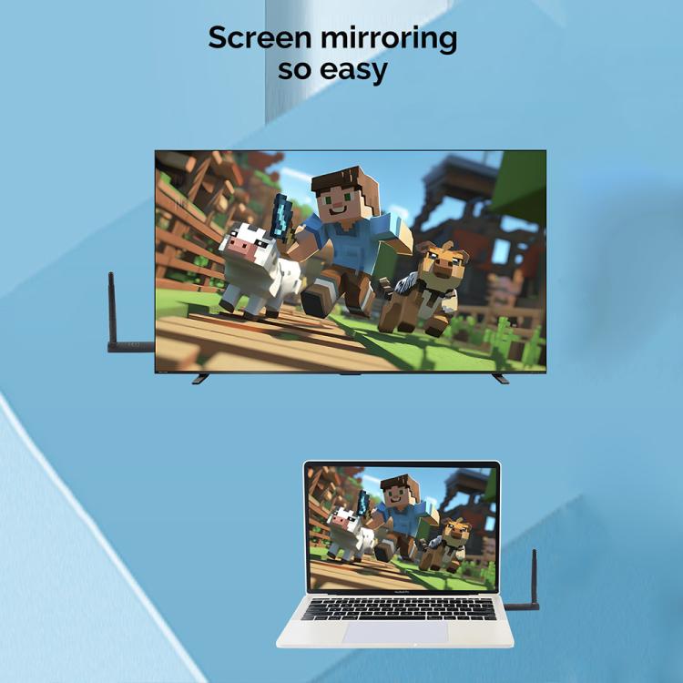 Set trasmettitore e ricevitore wireless per screen mirroring Measy AM18052T 5G
