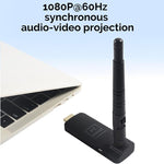 Set trasmettitore e ricevitore wireless per screen mirroring Measy AM18052T 5G