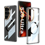 Custodia magnetica con airbag per Samsung Galaxy S26 Ultra 5G