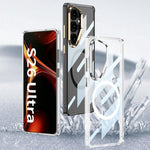 Custodia magnetica con airbag per Samsung Galaxy S26 Ultra 5G