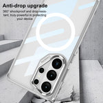 Custodia magnetica con airbag per Samsung Galaxy S26 Ultra 5G